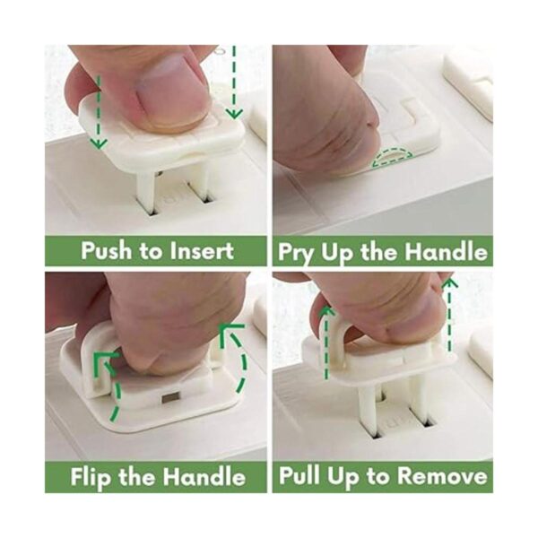 Outlet Covers Baby Proofing Socket Protectores Niño_6