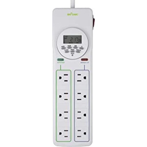 BNLINK Protector contra sobretensiones de 8 salidas con_1
