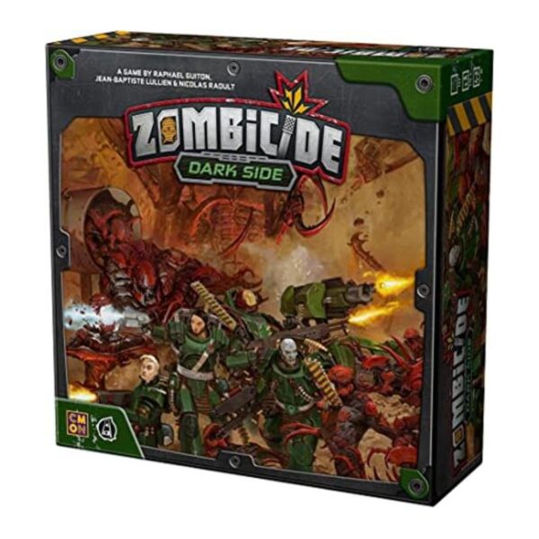Juego de mesa Zombicide Invader Dark Side Juego de_1