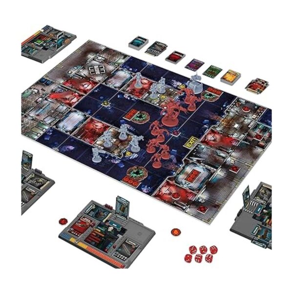 Juego de mesa Zombicide Invader Dark Side Juego de_2
