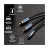 MillSO Adaptador de audio RCA a 0.138 in hembra de 0.138_5