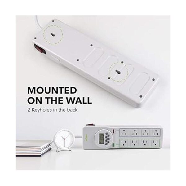 BNLINK Protector contra sobretensiones de 8 salidas con_4