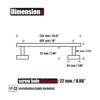 JQK A1 TB110P Toallero individual._2