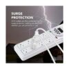 BNLINK Protector contra sobretensiones de 8 salidas con_6