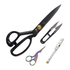 BIHRTC Tijeras de costura para tijeras de tela de acero