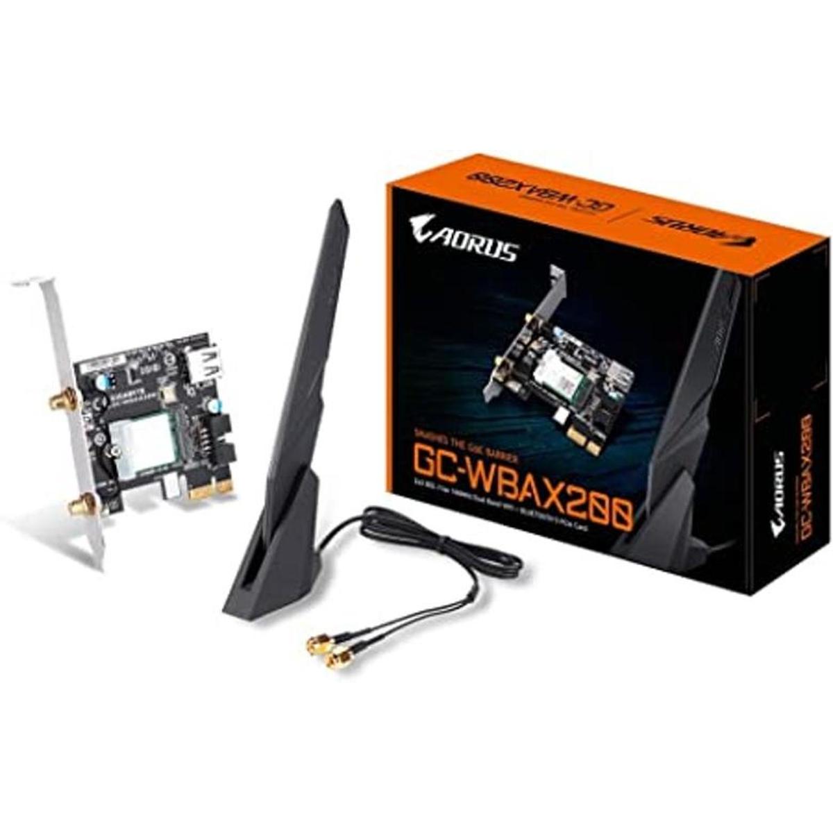 GIGABYTE WIFI 6 GCWBAX200 2x2 802.11AxWiFi de doble