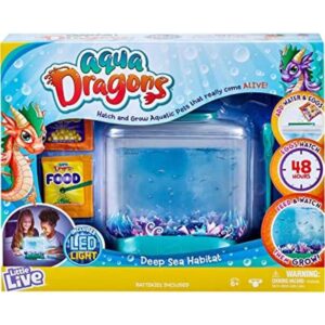 Little Live Aqua Dragons Hábitat de mar profundo_1