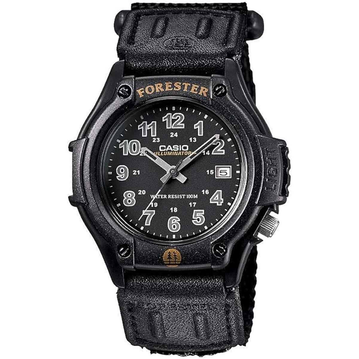 FT500WC1BV Reloj analógico con correa de velcro
