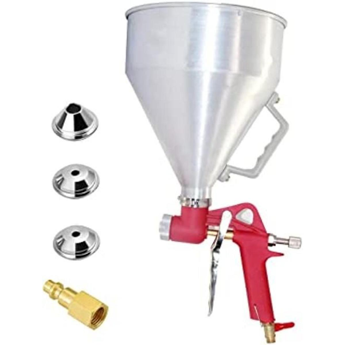 Joywayus Pistola pulverizadora de tolva de aire con
