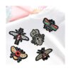 PGMJ 24 piezas de bonitos parches de insectos para coser y