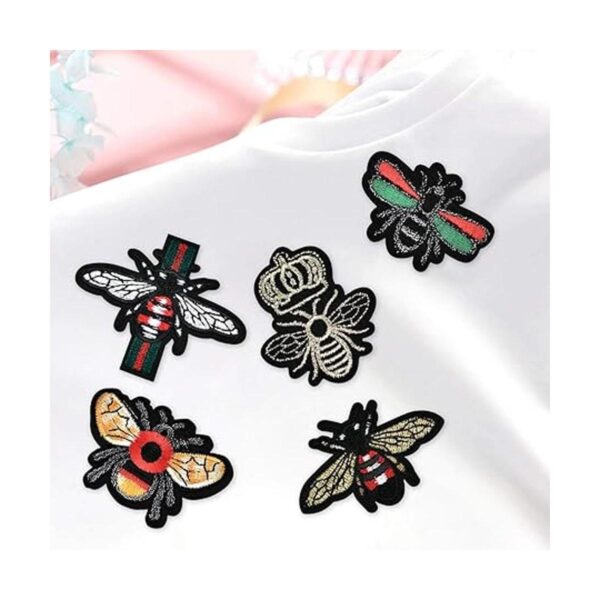 PGMJ 24 piezas de bonitos parches de insectos para coser y