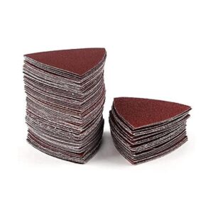 Coceca 100 almohadillas de lijado triangulares hoja de_1