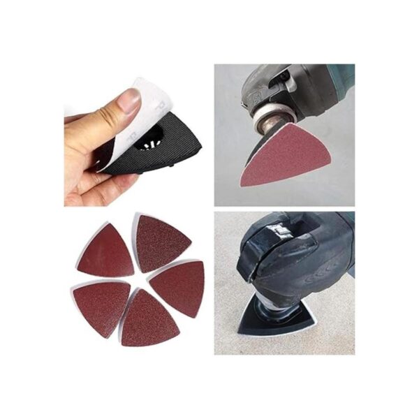 HEMUNC Almohadillas de lija oscilantes triangulares_5