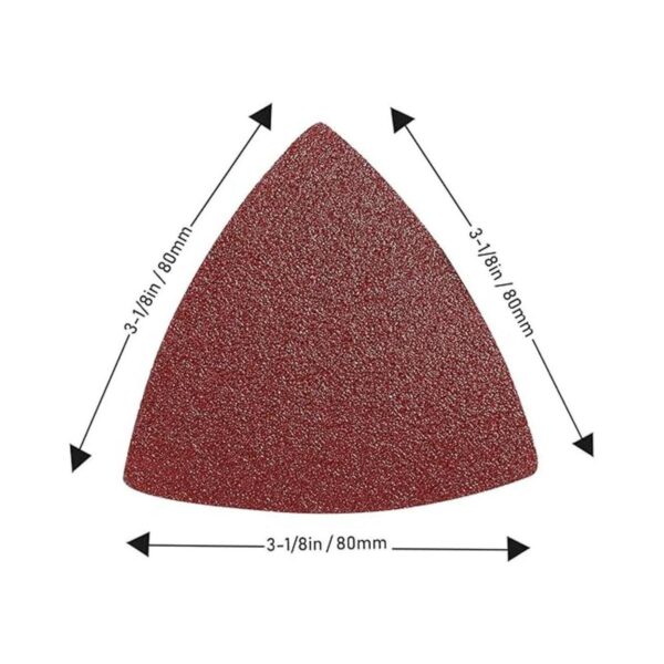 HEMUNC Almohadillas de lija oscilantes triangulares_2