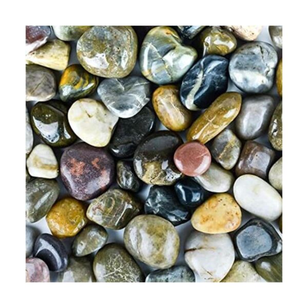 Piedras de río Galashield. Pulidas piedras decorativas