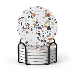 LIFVER Posavasos para bebidas posavasos absorbentes con_1