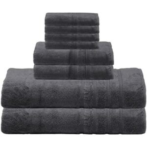 MOSOBAM Juego de baño de bambú de lujo de 8 piezas extra_1