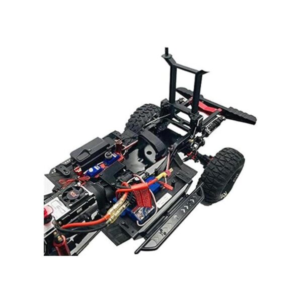 KYX Racing Soporte para placa de montaje de batería para_4