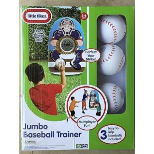 Little Tikes Entrenador de béisbol inflable_1