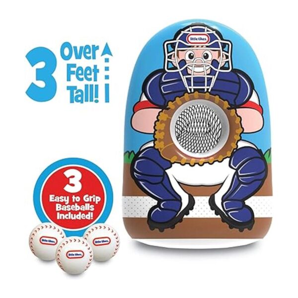 Little Tikes Entrenador de béisbol inflable_2