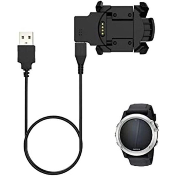 Cargador para Fenix 3Fenix 3 HRQuatix 3Tactix BravoD2_1