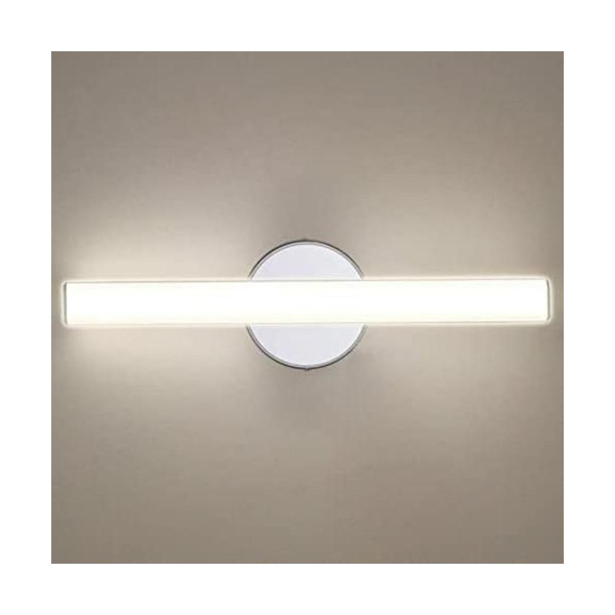 OOWOLF Luz LED de tocador 12 W y 17.3 pulgadas lámpara