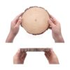 Losas de madera de pino natural sin tratar de 6 a 7_3