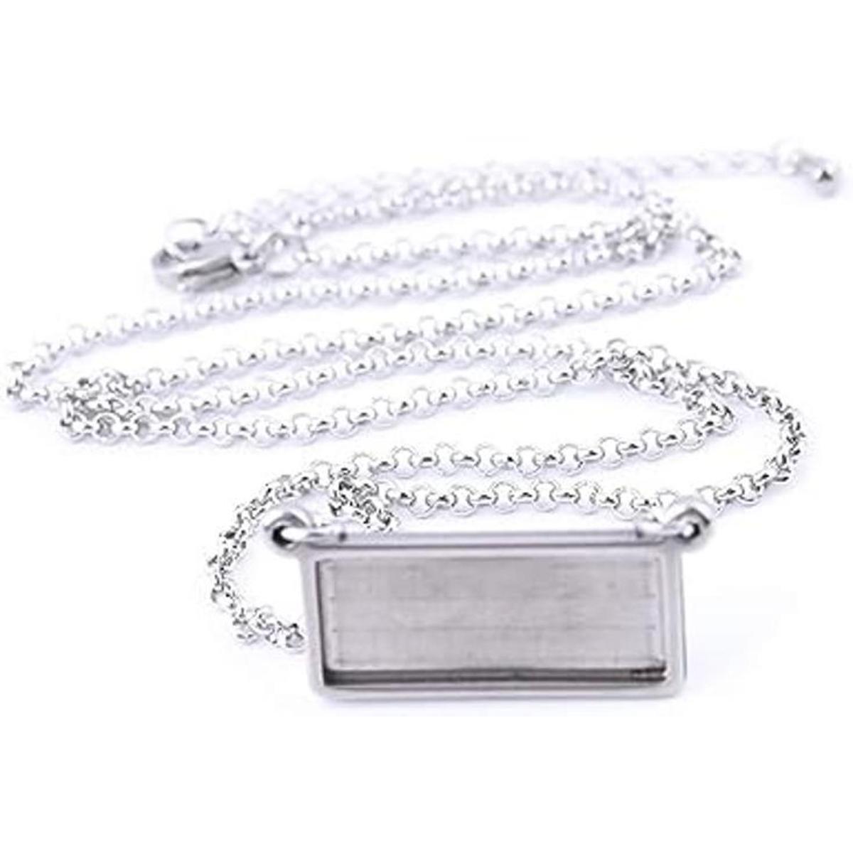 Reidgaller Juego de 5 bandejas rectangulares de acero
