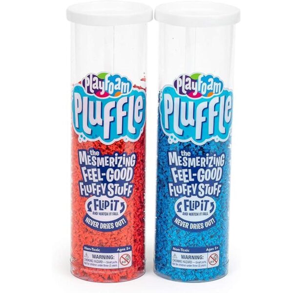 Educational Insights Playfoam Pluffle rojoazul paquete_6
