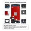 Diykitpl Pantalla de repuesto para iPhone 8 Plus de 5.5_3