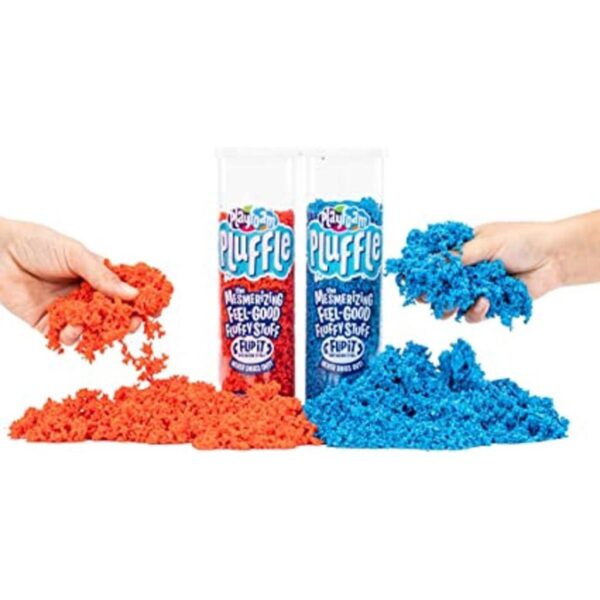 Educational Insights Playfoam Pluffle rojoazul paquete_1