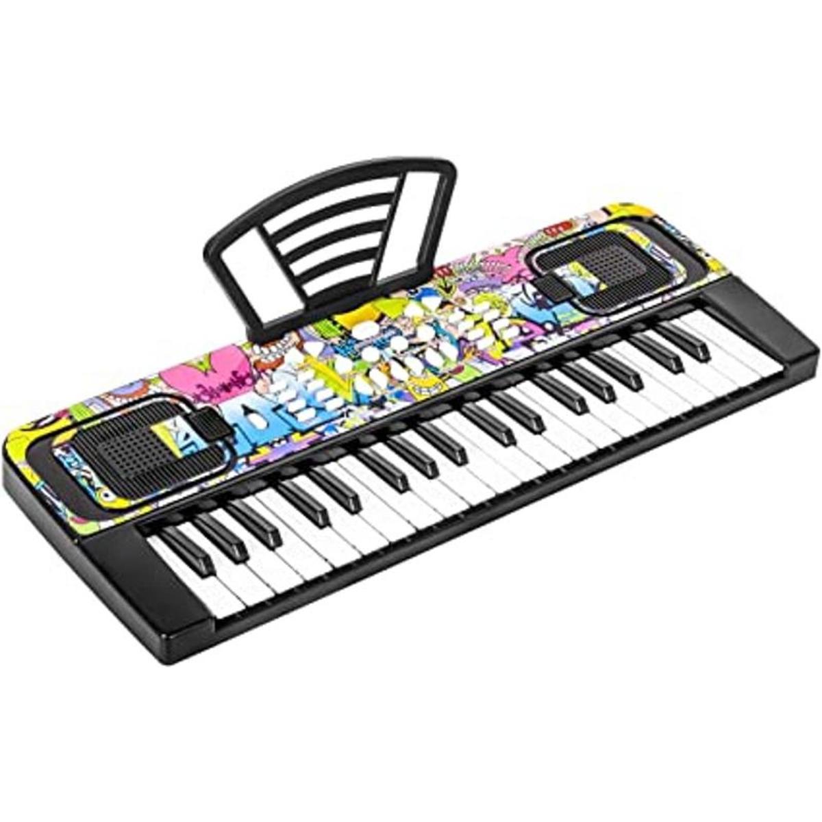 M SANMERSEN Teclado de piano para niños piano para niños