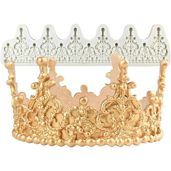 Molde de corona para tartas de 2.8 pulgadas tiara de_1