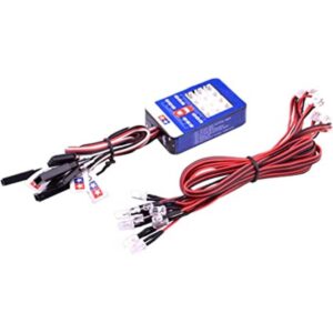 FPVKing 12 RC coche LED iluminación kit de freno de_1