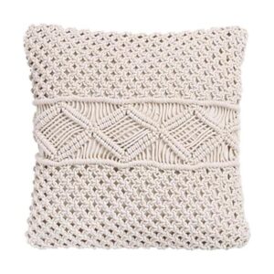 Fundas de almohada de punto trenzado de algodón suaves y_1