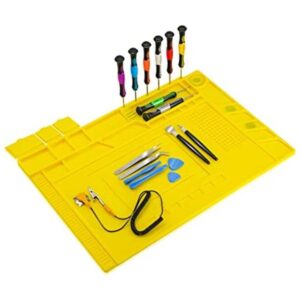 KOTTO Alfombrilla de soldadura magnética antiestática