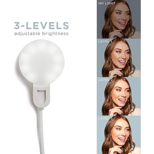 LITTIL Selfie Mini Anillo de luz recargable para teléfono_2