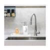 Luxspire Dispensador de jabón botella dispensadora de_5