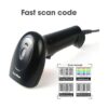 Escáner de código de barras USB de mano con cable lector_3