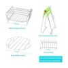 Juego de 10 accesorios para freidora de aire COSORI Gowise_3
