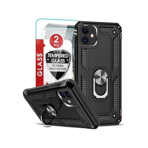 LeYi Funda para iPhone 11 con protector de pantalla de_1