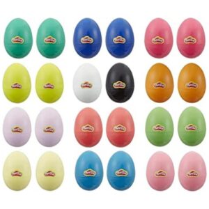 PlayDoh Eggs Paquete de 24 compuestos de modelado no_1