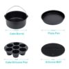 Juego de 10 accesorios para freidora de aire COSORI Gowise_2
