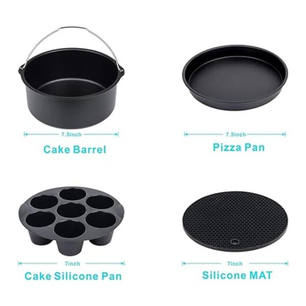 Juego de 10 accesorios para freidora de aire COSORI Gowise_2