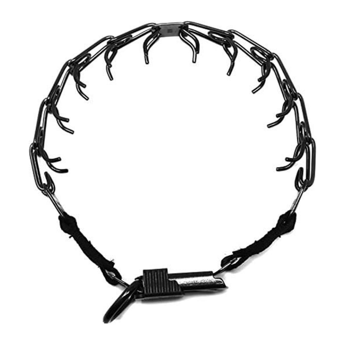 Herm Sprenger Collar de entrenamiento de perro de acero