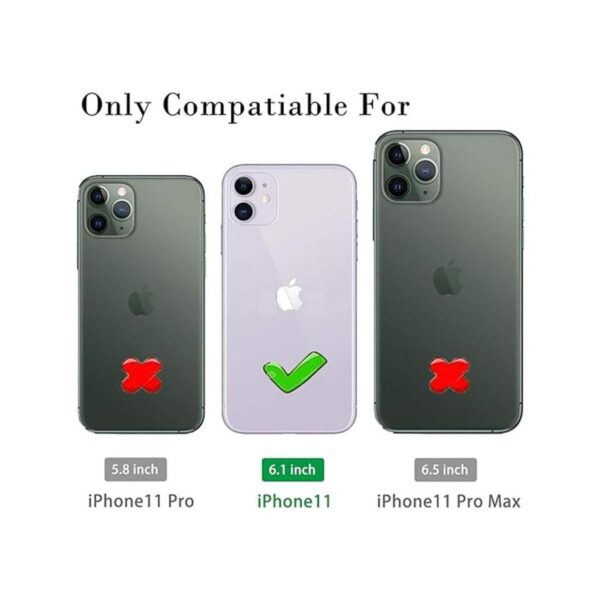 LeYi Funda para iPhone 11 con protector de pantalla de_2