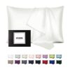 INSSL Funda de seda para almohadas beneficiosa para la