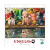 Buffalo Games Puppy Dreams rompecabezas de 750 piezas_2