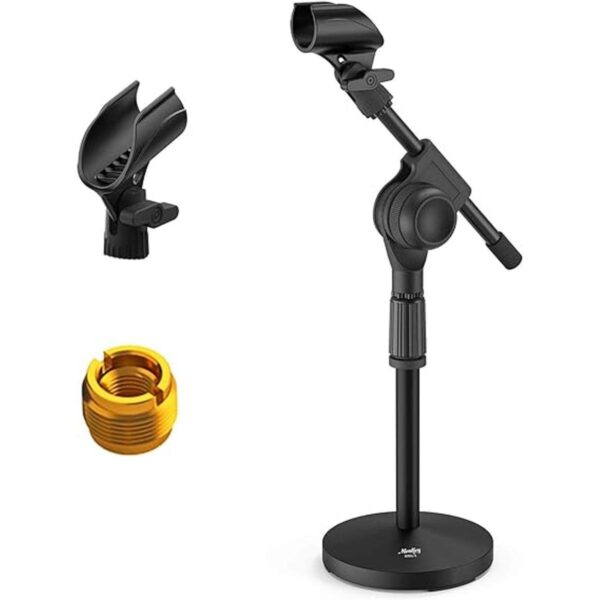 Moukey Boom Soporte de micrófono ajustable para_1