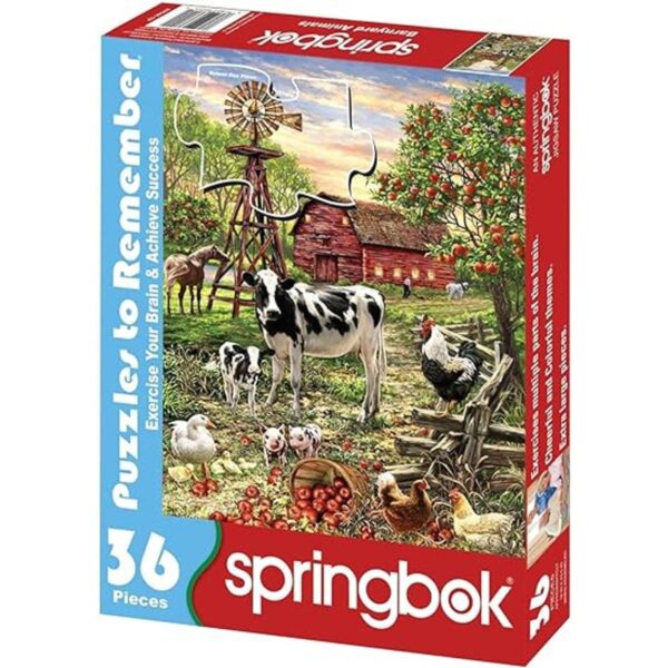 Puzzles Springbok Puzzle de 36 piezas de Alzheimer y_2